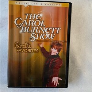 The Carol Burnett Show 6 Discs Collector’s Edition Set